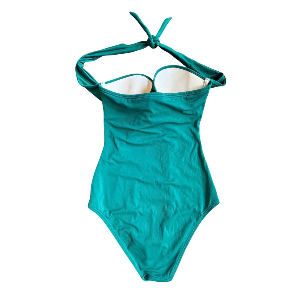 Victoria's Secret Forever Sexy Convertible Halter One-Piece Swimsuit 6 D cup - Picture 3 of 5
